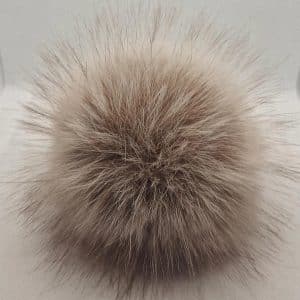 Bež cof s temnimi konicami*