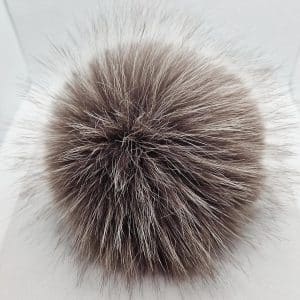 Temno siv cof z bež konicami