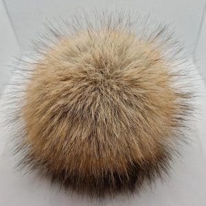 Rjav cof s črnimi konicami**